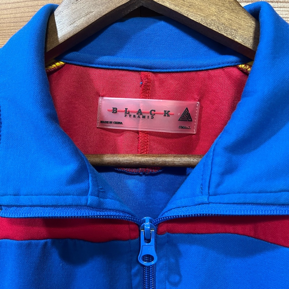 Black Pyramid Colorful Track Jacket - Picture 2 of 4